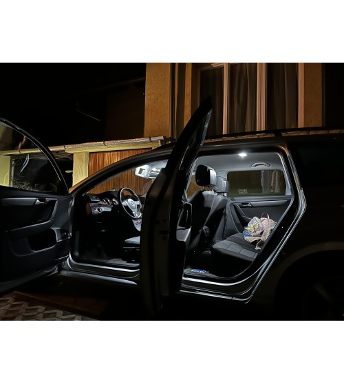 Volkswagen Passat B6/B7 LED beltér világítás